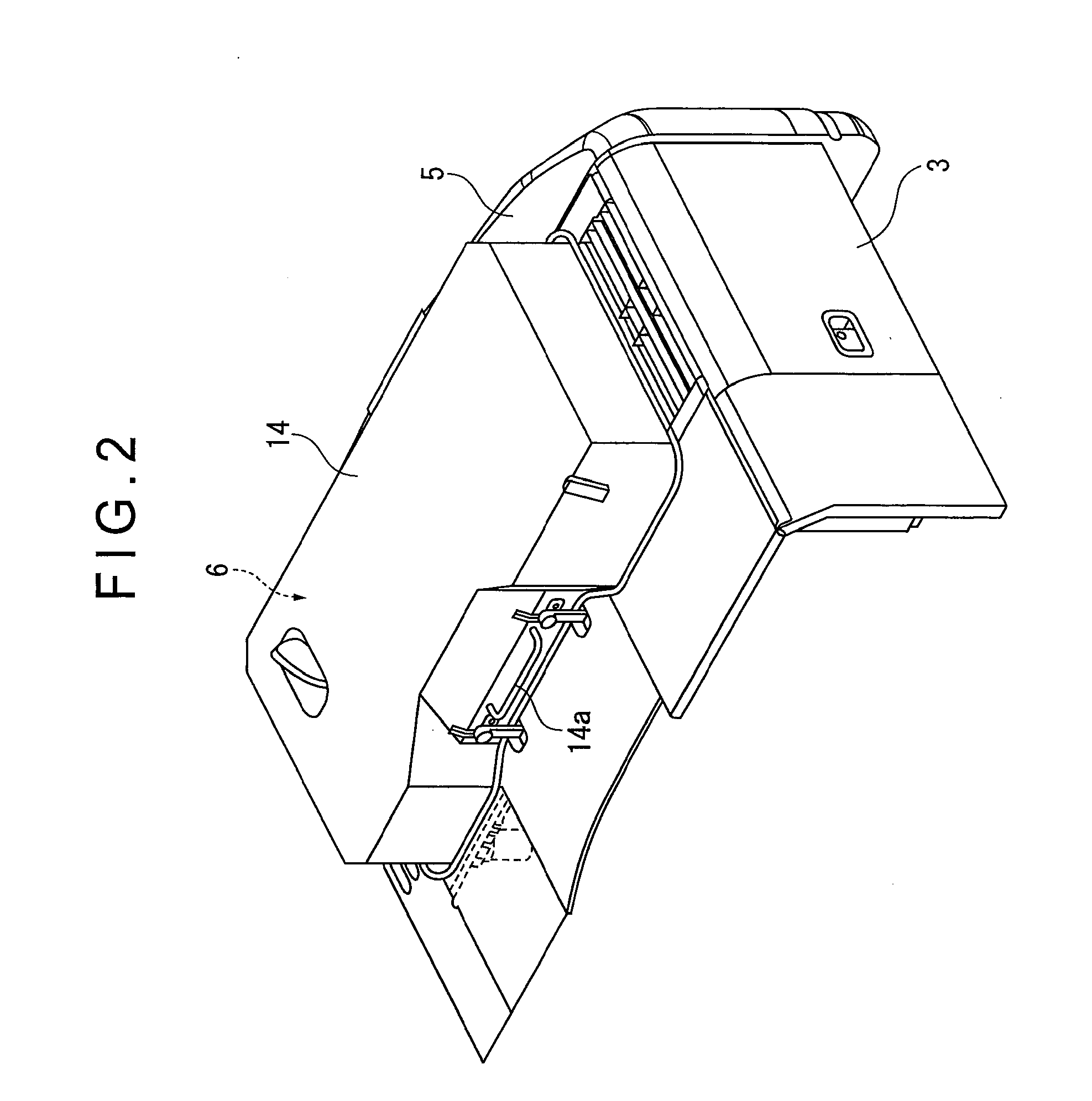 Cooling device and construction machine or working machine equipped with the same