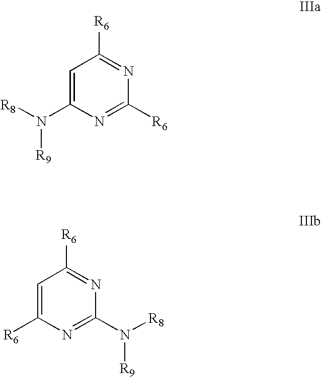 Process for preparing trisubstituted pyrimidine compounds