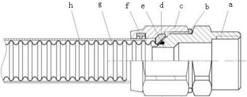 Bellow type adapter