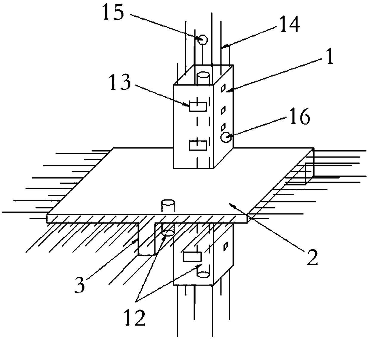 Prefabricated reinforced concrete building