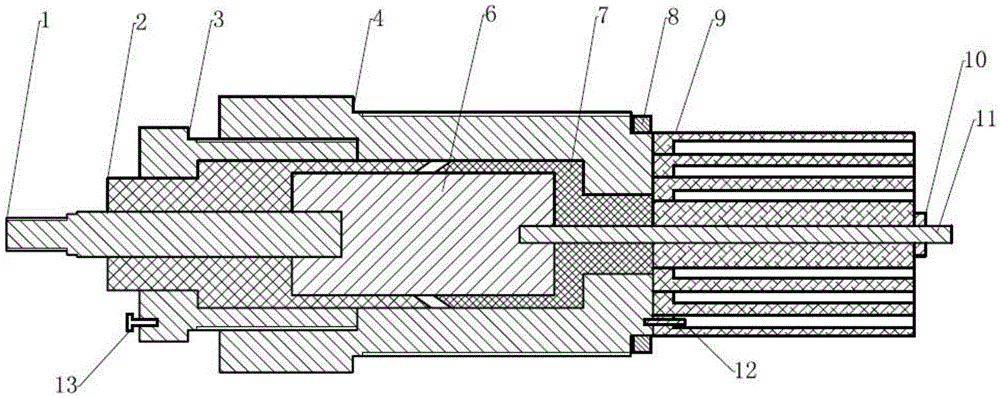 A Bottom Multilayer Plasma Ignition Device