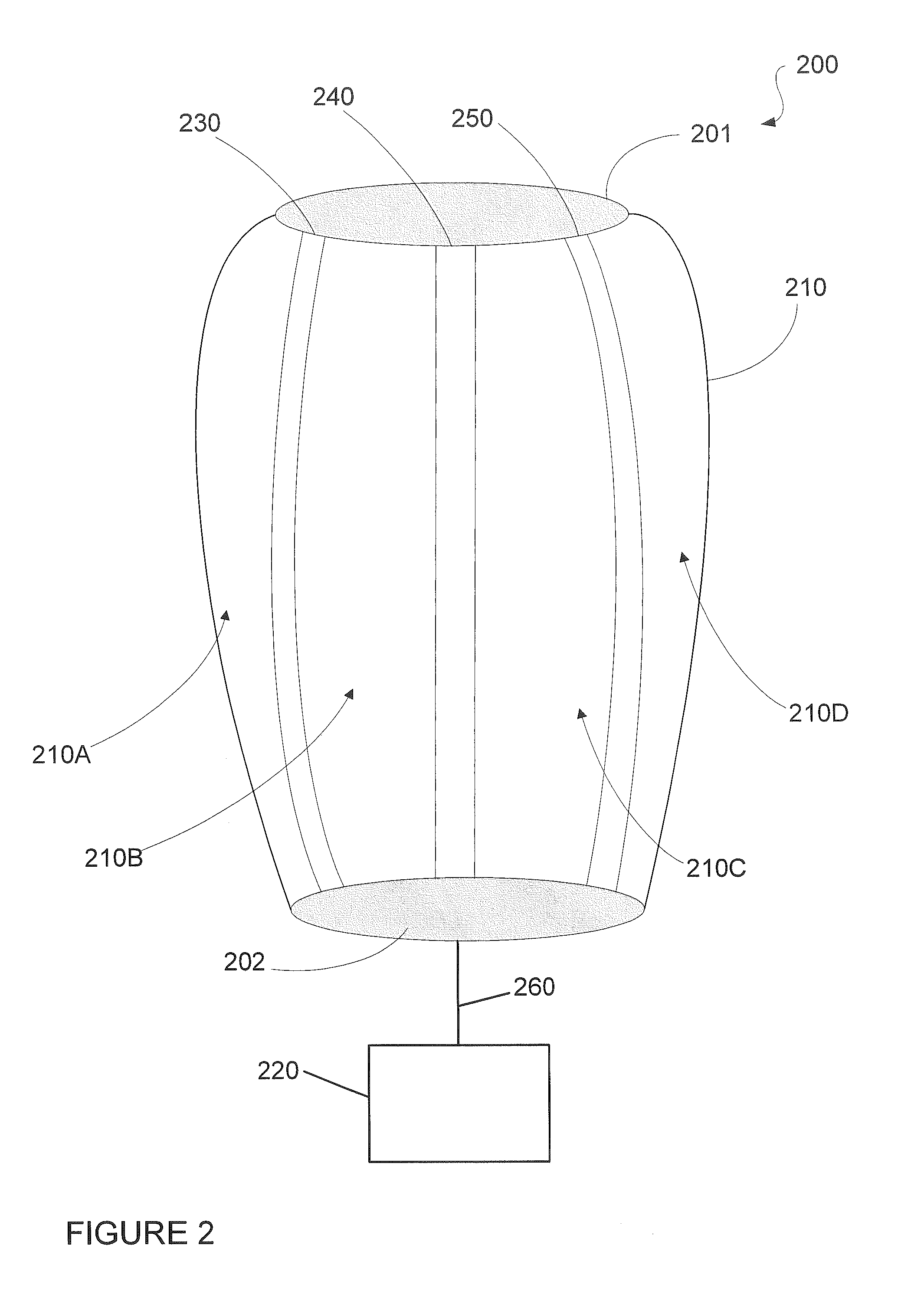 Filling apparatus for high-altitude balloons