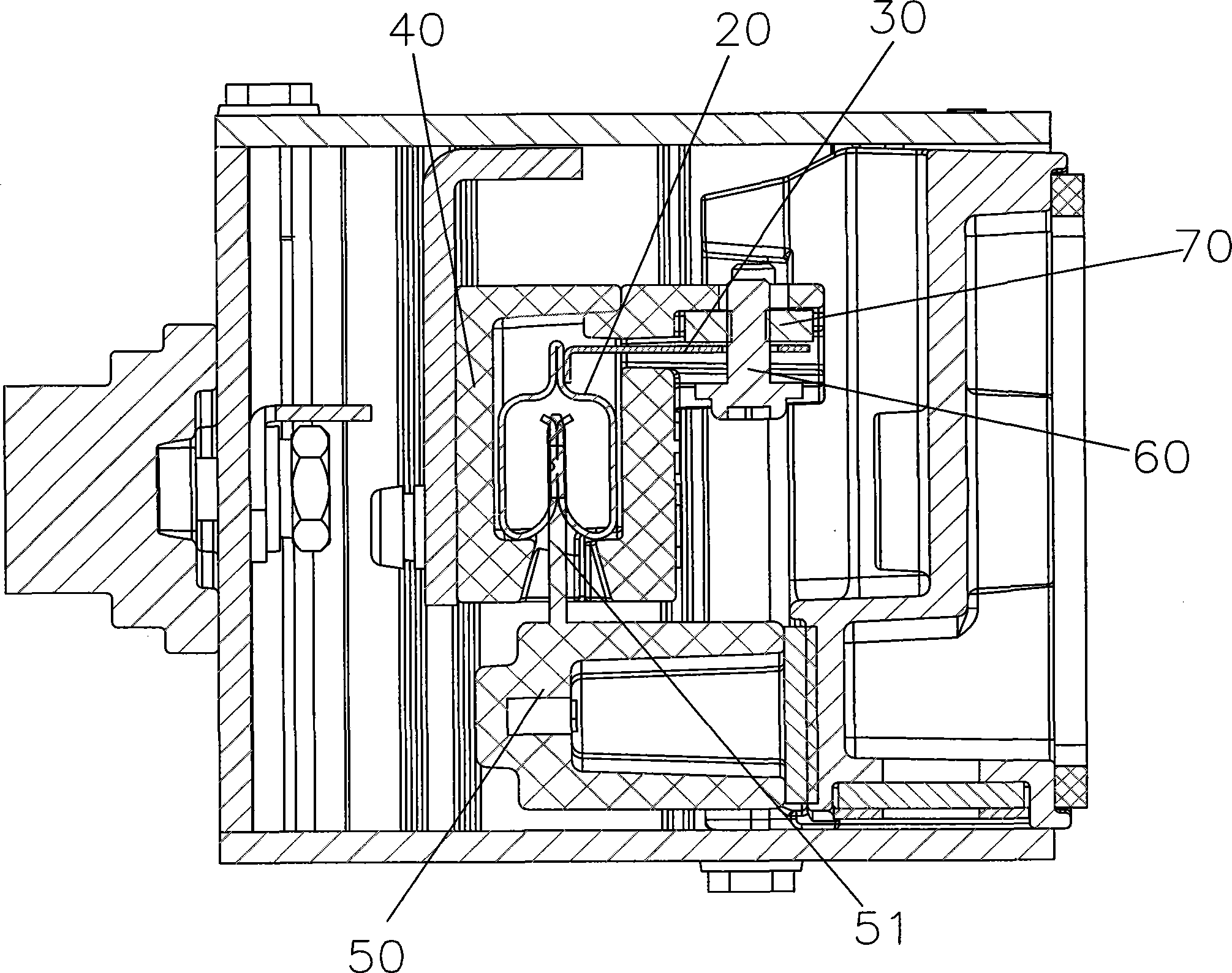 A junction box and a lamp using the junction box