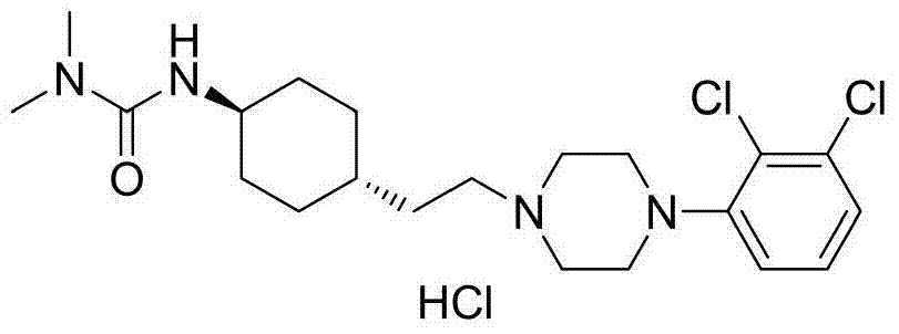 3-cyclohexyl-1,1-dimethylurea compound as well as preparation method and application thereof