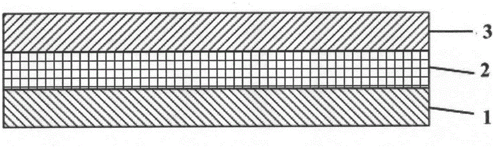 Elastic conducting film material and preparation method thereof