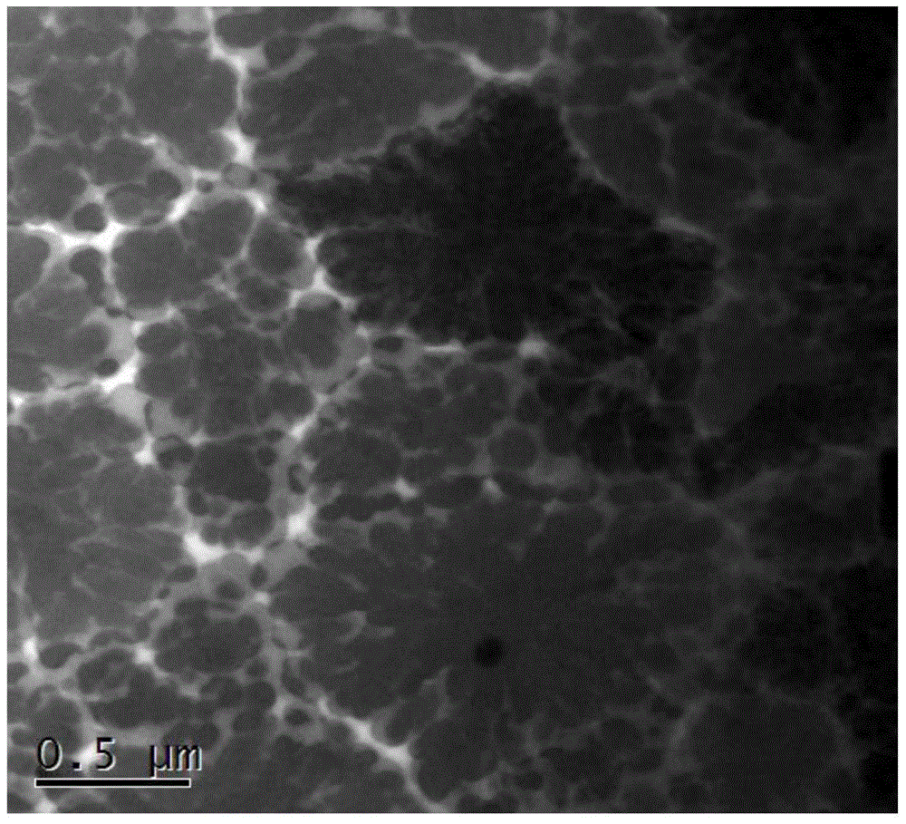 A kind of large-size zrti reference crystal material and preparation method thereof