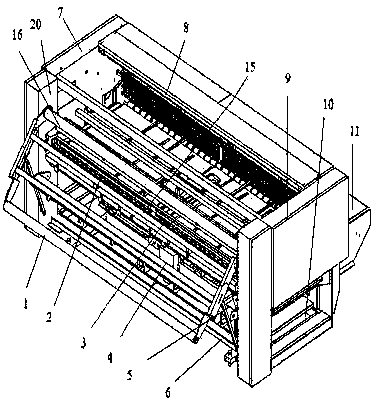 Automatic cloth folding machine