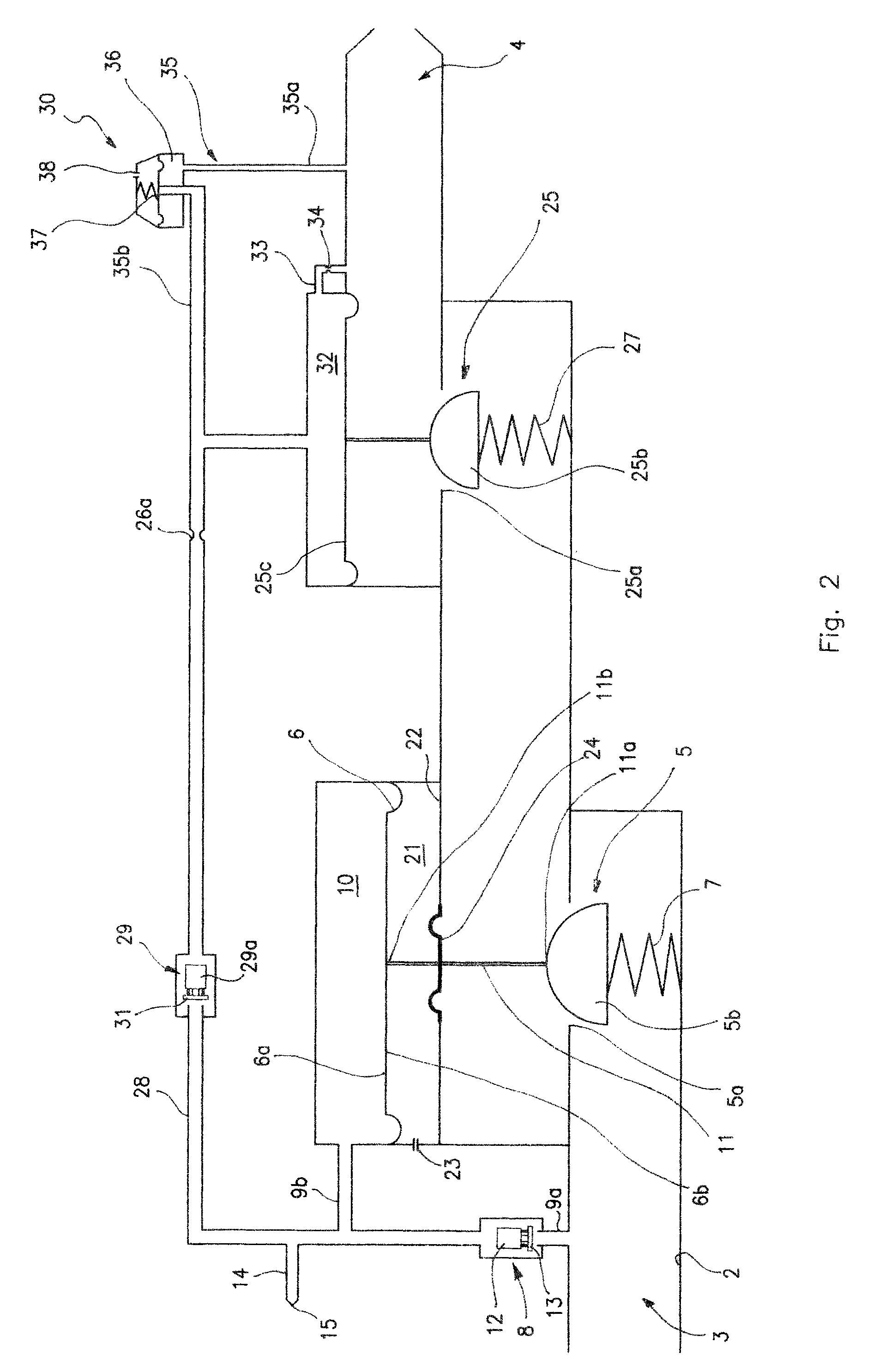 Device for controlling the delivery of a combustible gas to a burner apparatus