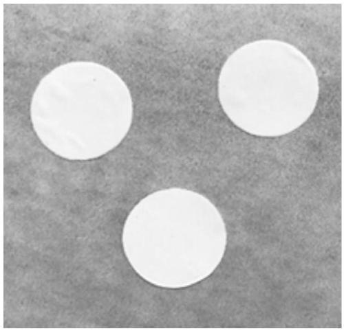 Preparation method of micron-sized garnet type inorganic solid electrolyte membrane