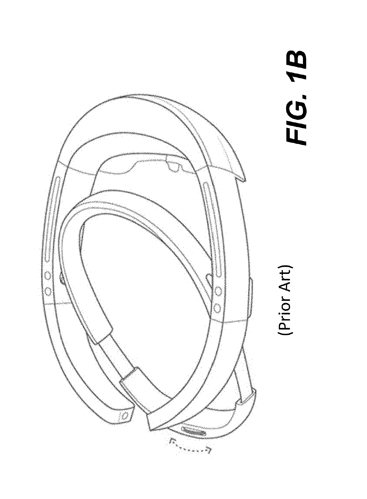 Display glasses using meta-surface planar lens