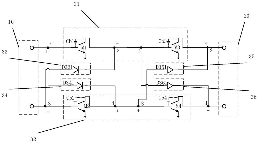 Push-pull power amplification circuit