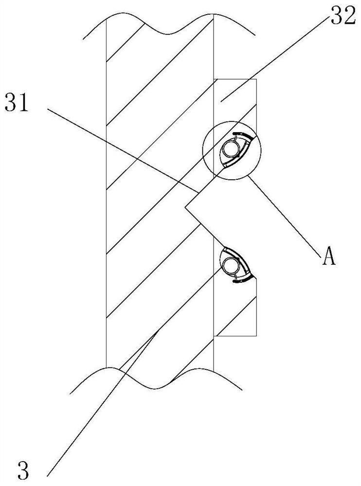 Automobile part clamping device