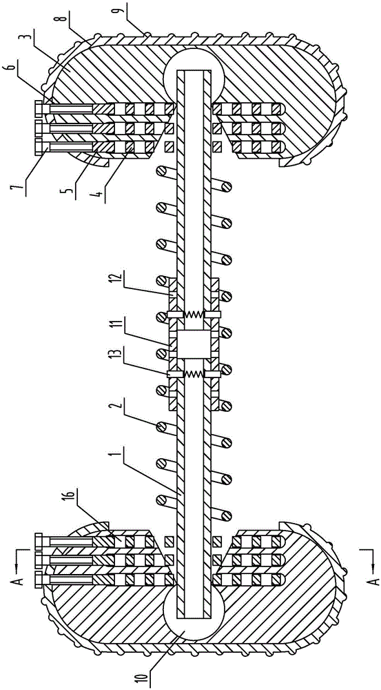 A method for adjusting the torque of an arm-wrist fitness device and a torsion-adjustable arm-wrist fitness device