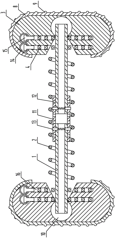 A method for adjusting the torque of an arm-wrist fitness device and a torsion-adjustable arm-wrist fitness device