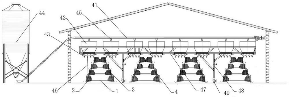 ladder layer cage