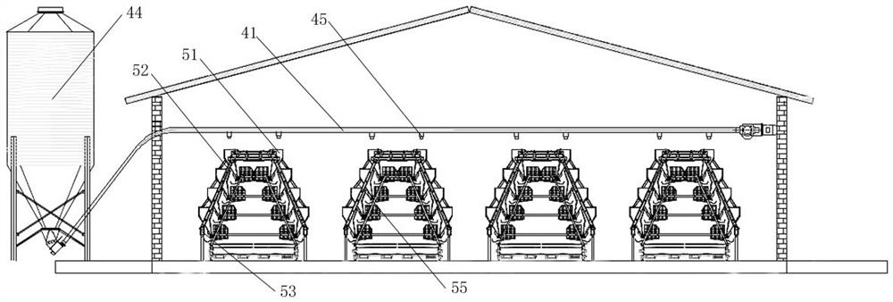 ladder layer cage