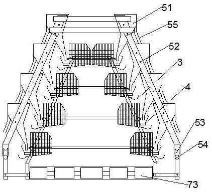 ladder layer cage