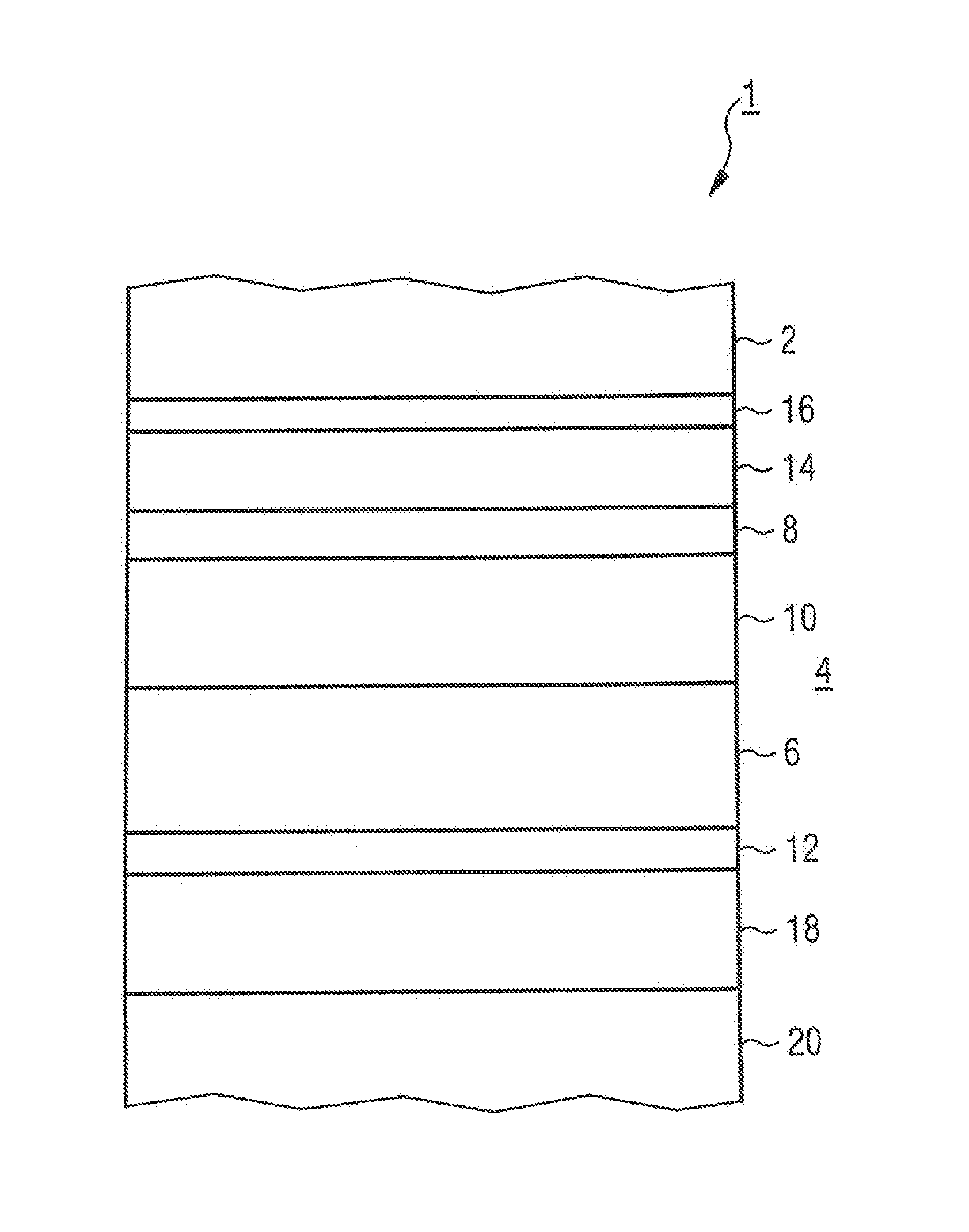 Method for producing a multilayer system on a carrier,
in particular in an electrochromic element