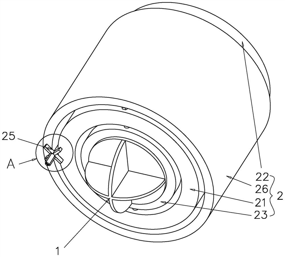 An indoor omnidirectional antenna