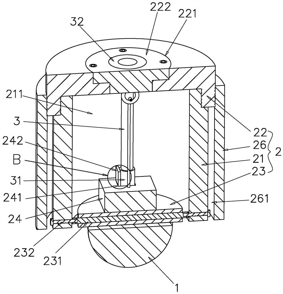 An indoor omnidirectional antenna