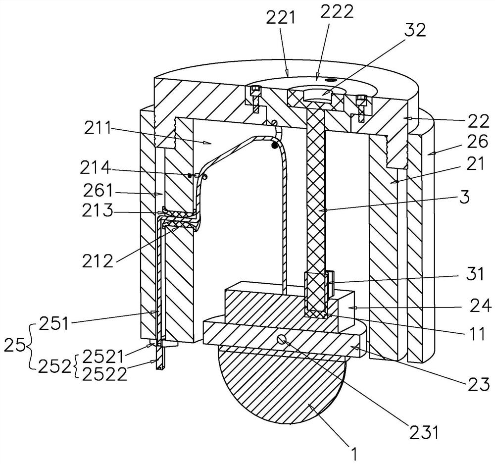 An indoor omnidirectional antenna