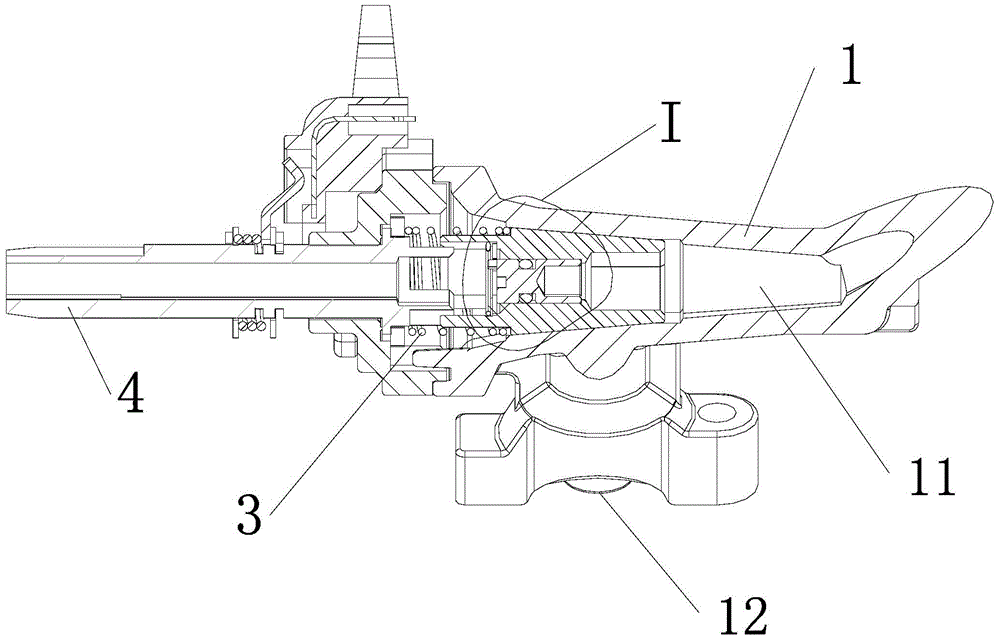 Gas valves for different gas sources