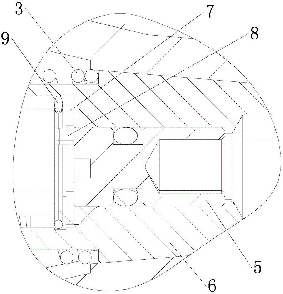 Gas valves for different gas sources