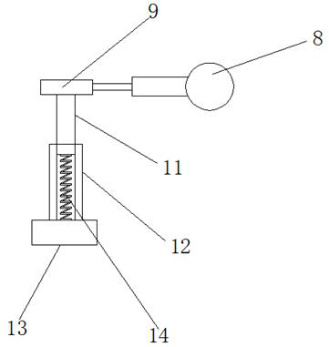 Garden building landscape lamp convenient to replace