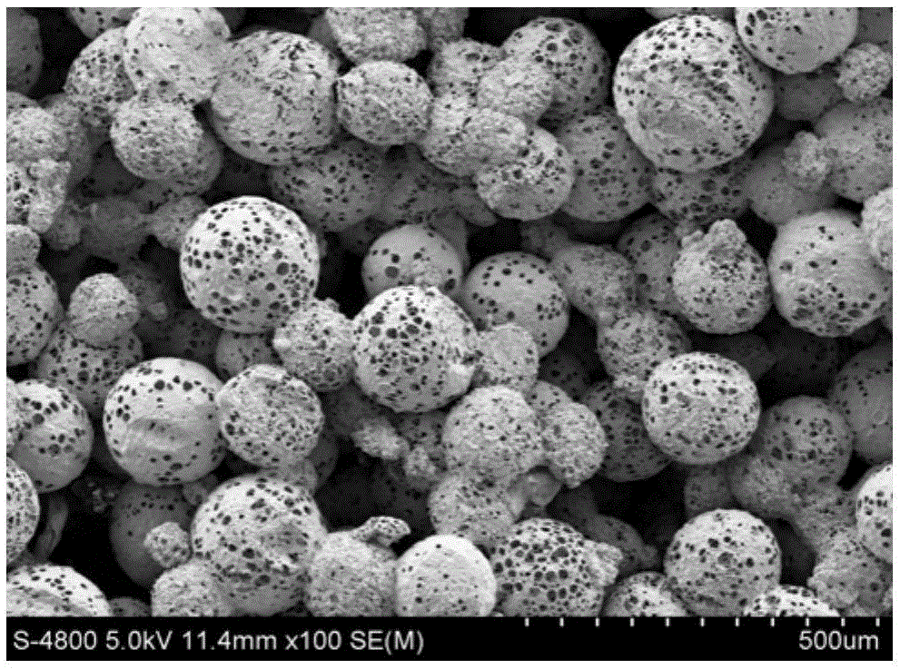 Subcritical carbon dioxide sintering method for co-loading porous microsphere scaffolds