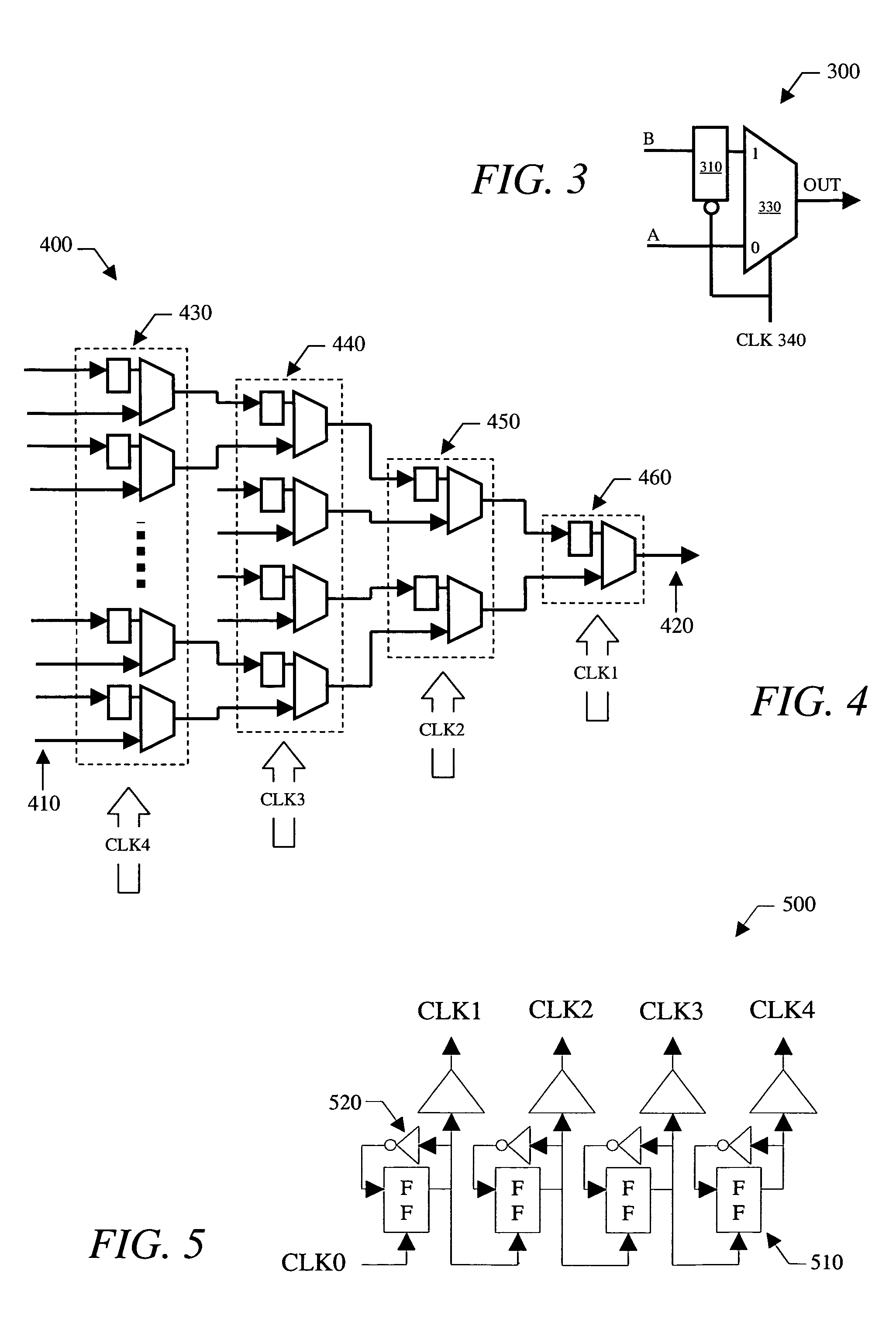 Low power serializer circuit and method