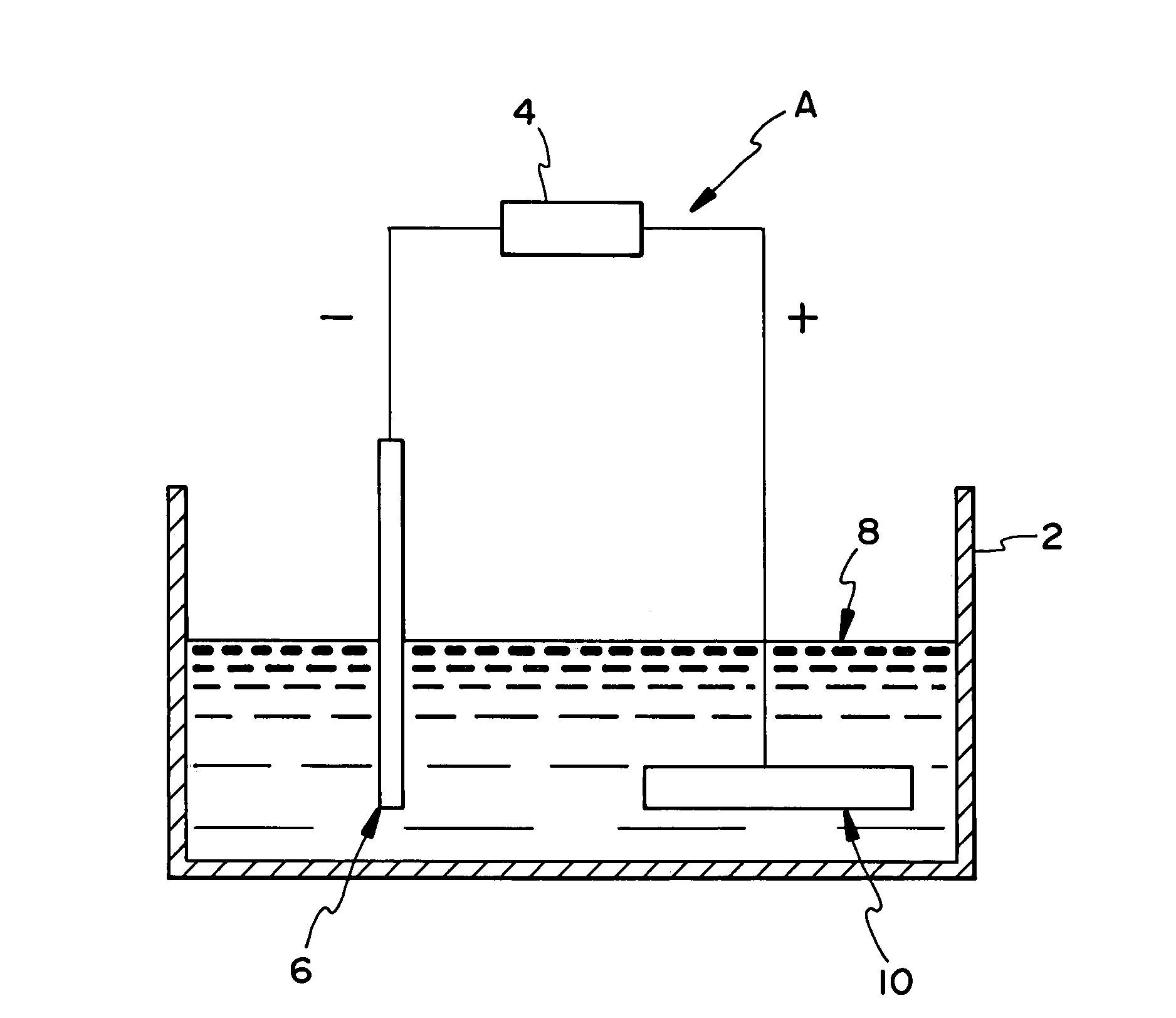 Method for electrochemical decontamination of radioactive metal