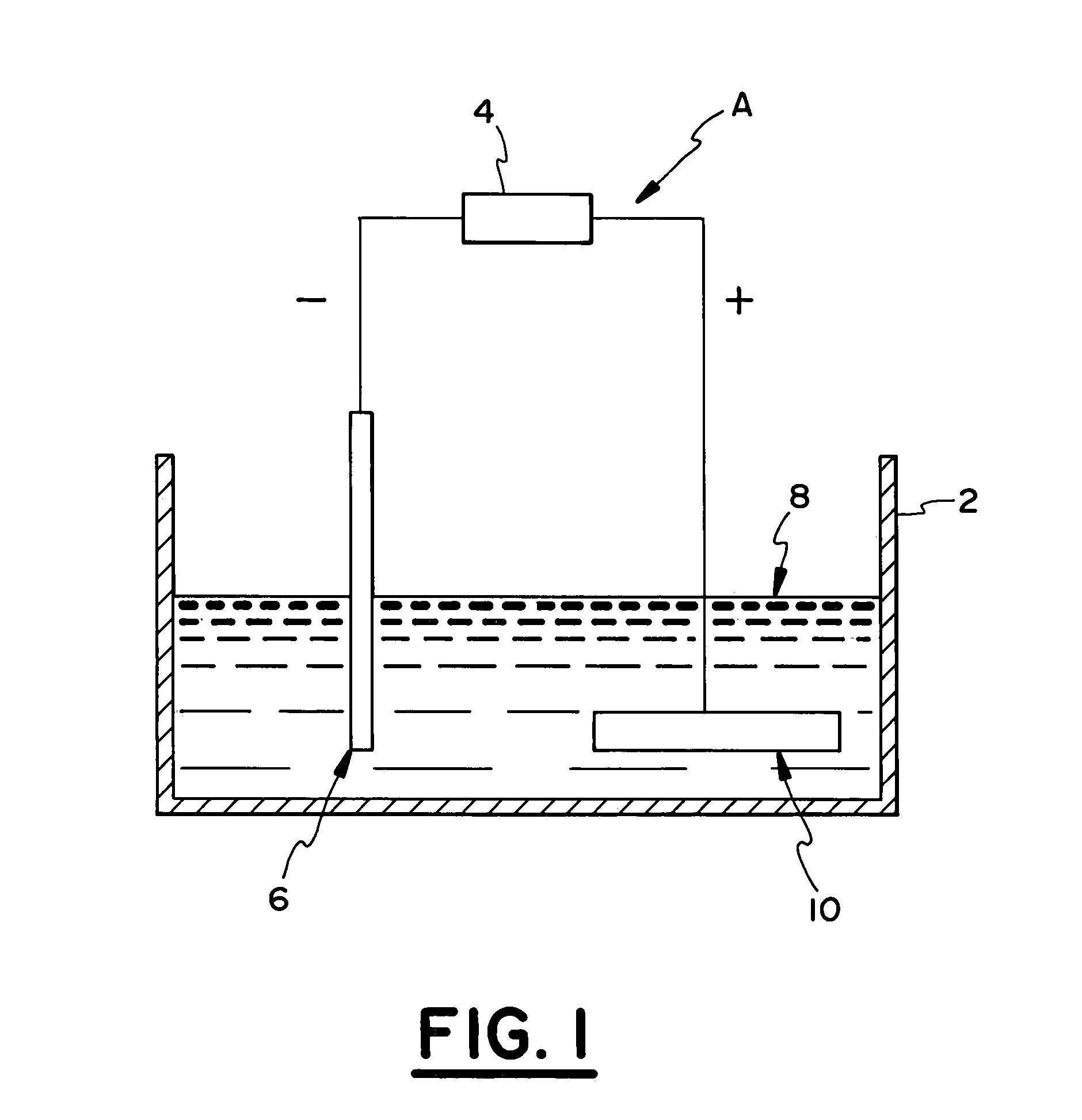 Method for electrochemical decontamination of radioactive metal