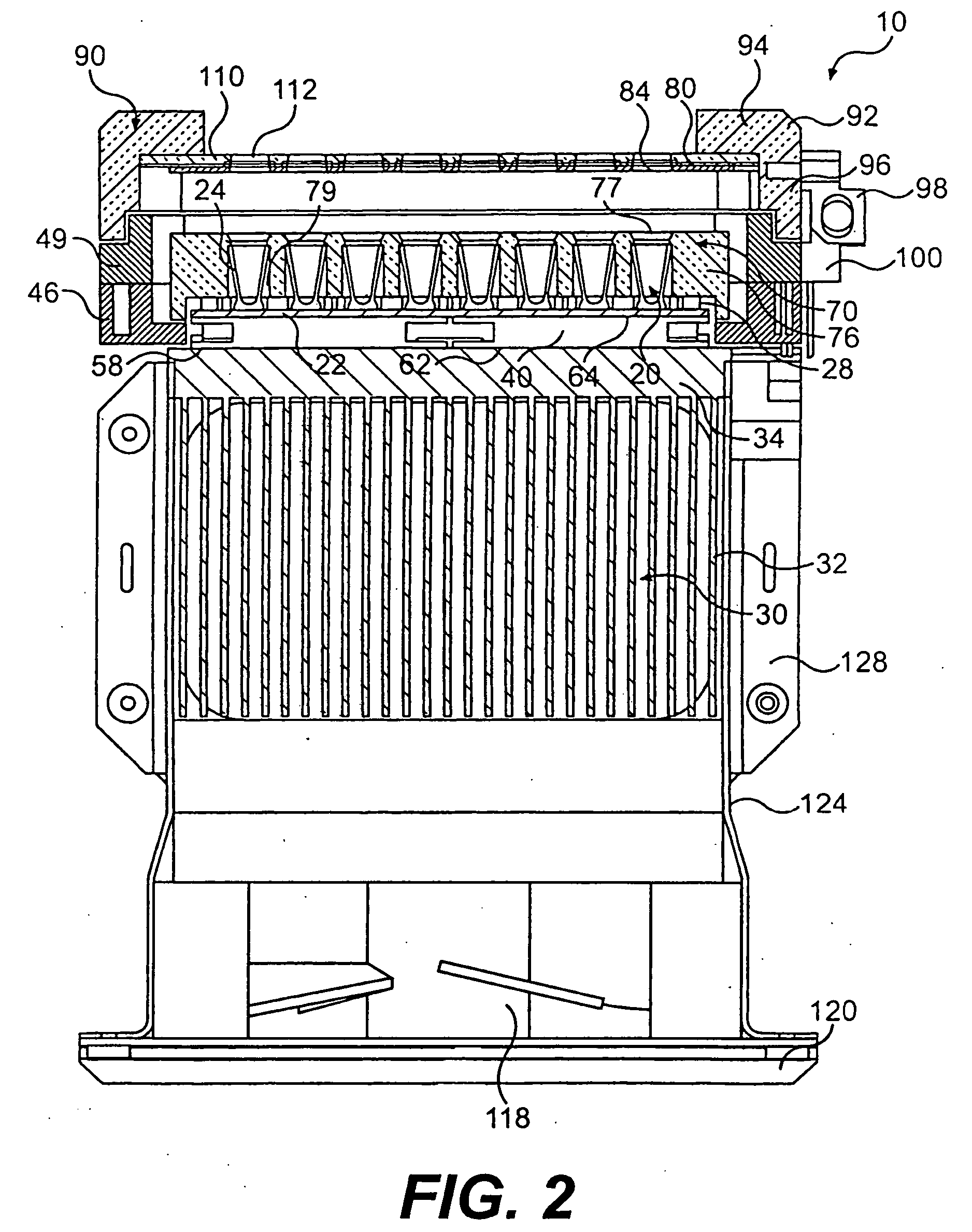 Method for thermally cycling samples of biological material with substantial temperature uniformity