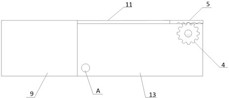 Welding workbench capable of precisely controlling gap and precise gap control method