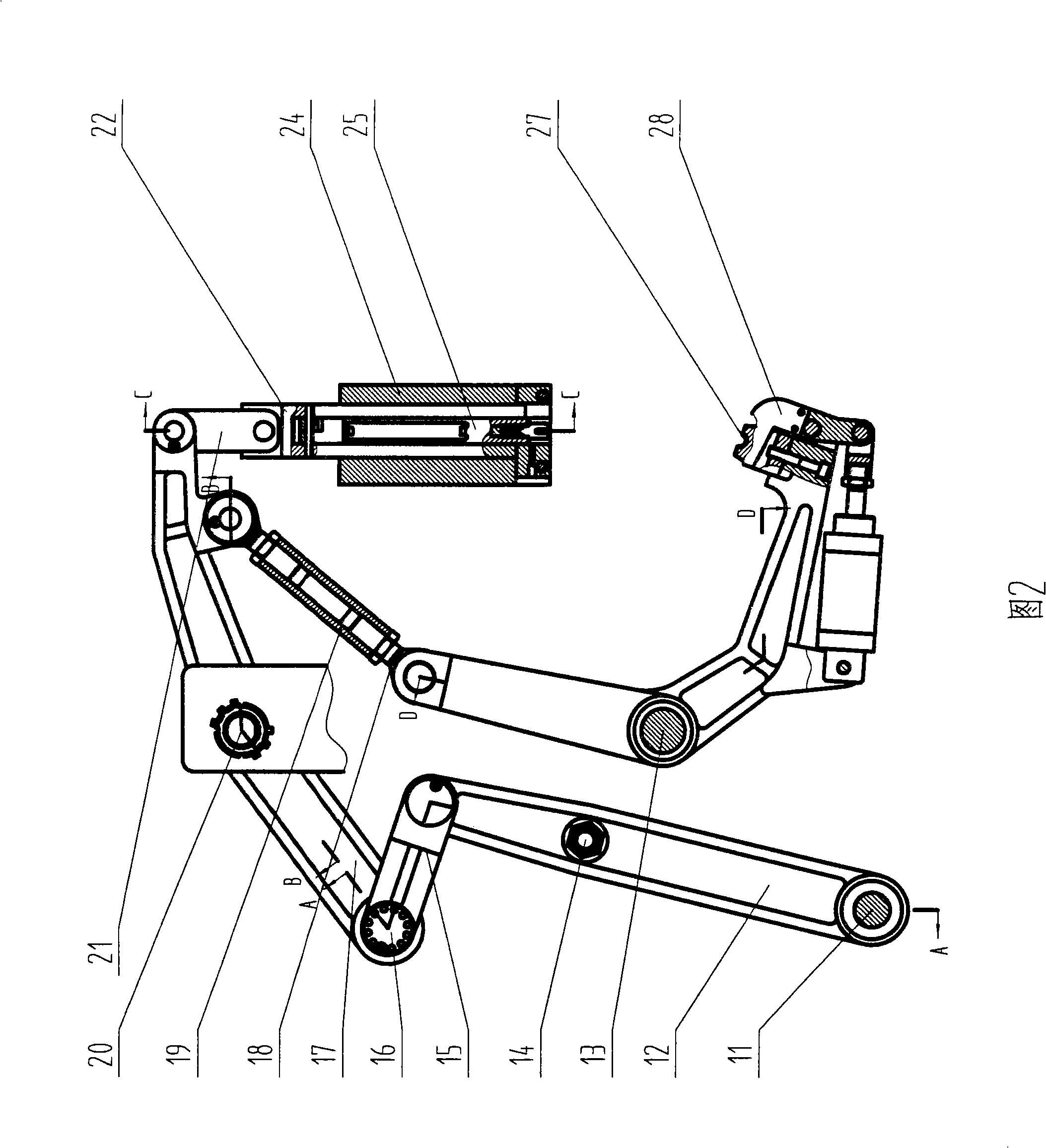 Fastening forming method and special fastening machine thereof