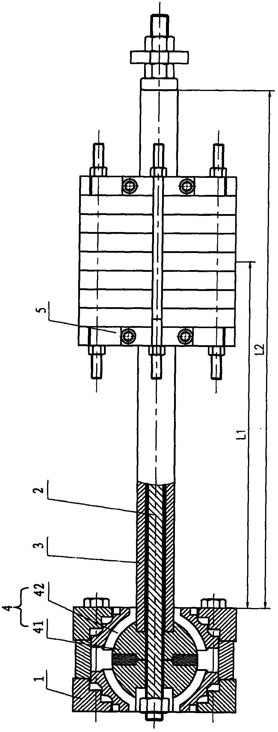 Vibration absorption control device for tuned mass damper