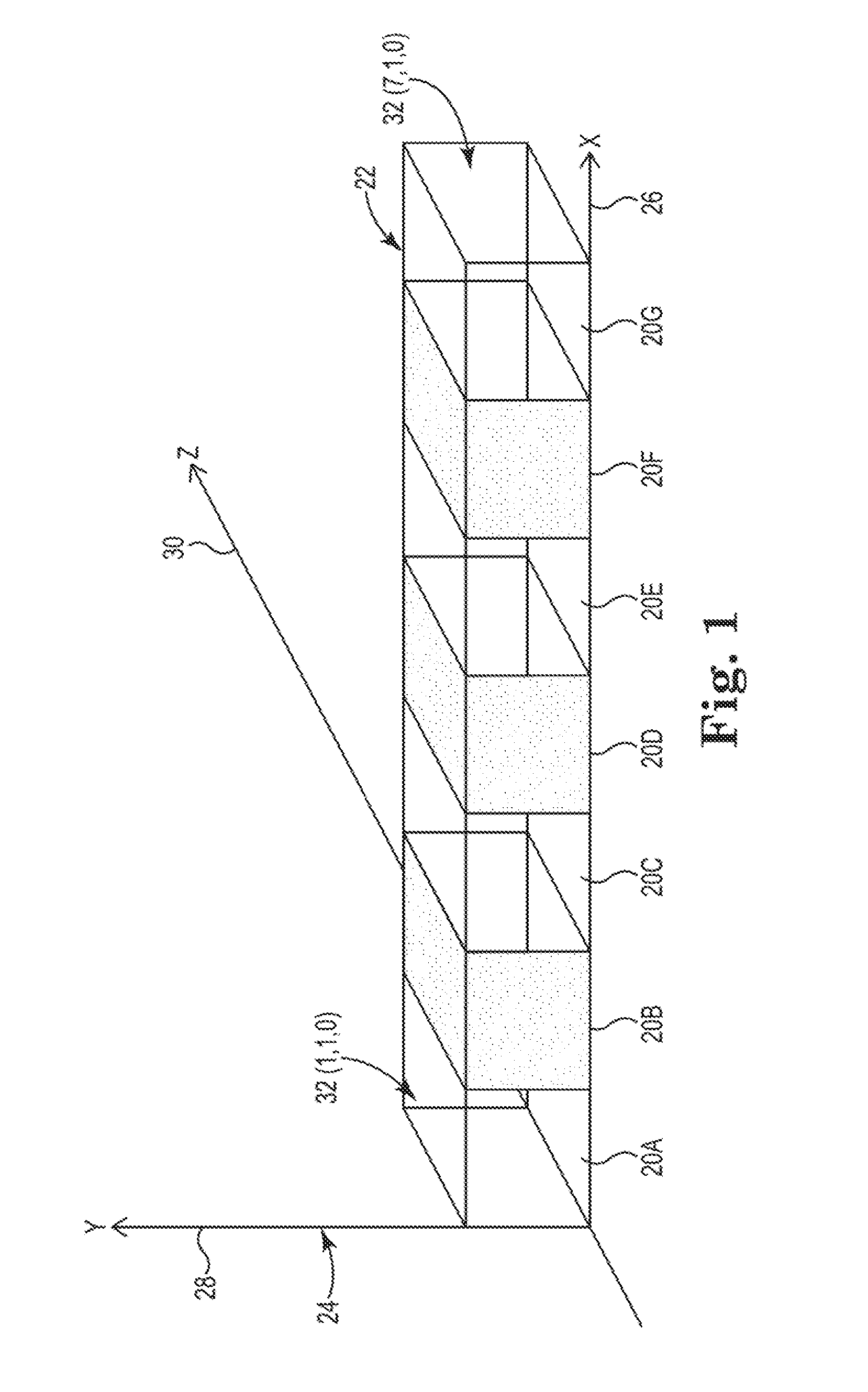 Matrix defined electrical circuit structure