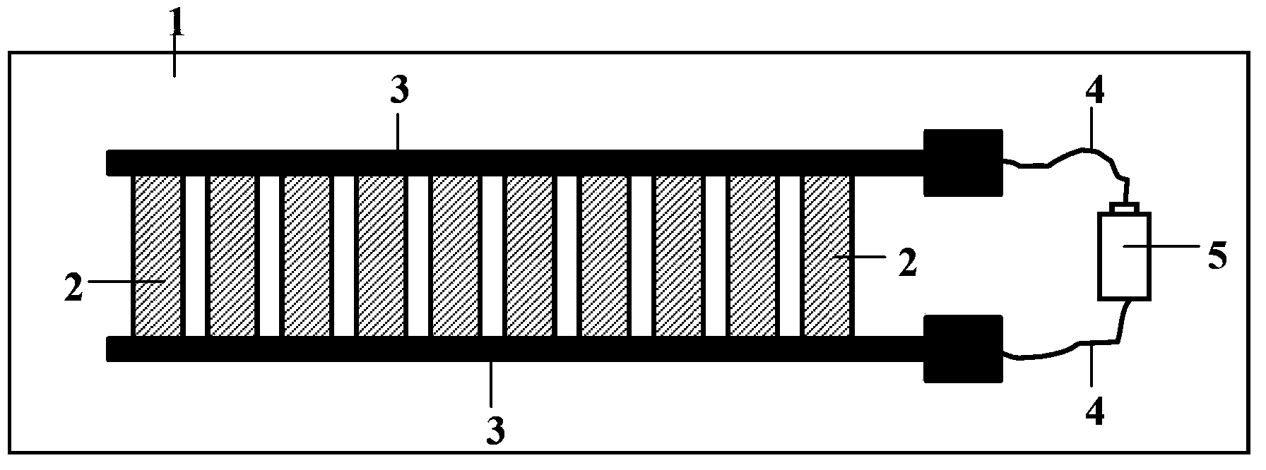 Piezoelectric film electricity generator and manufacture method thereof
