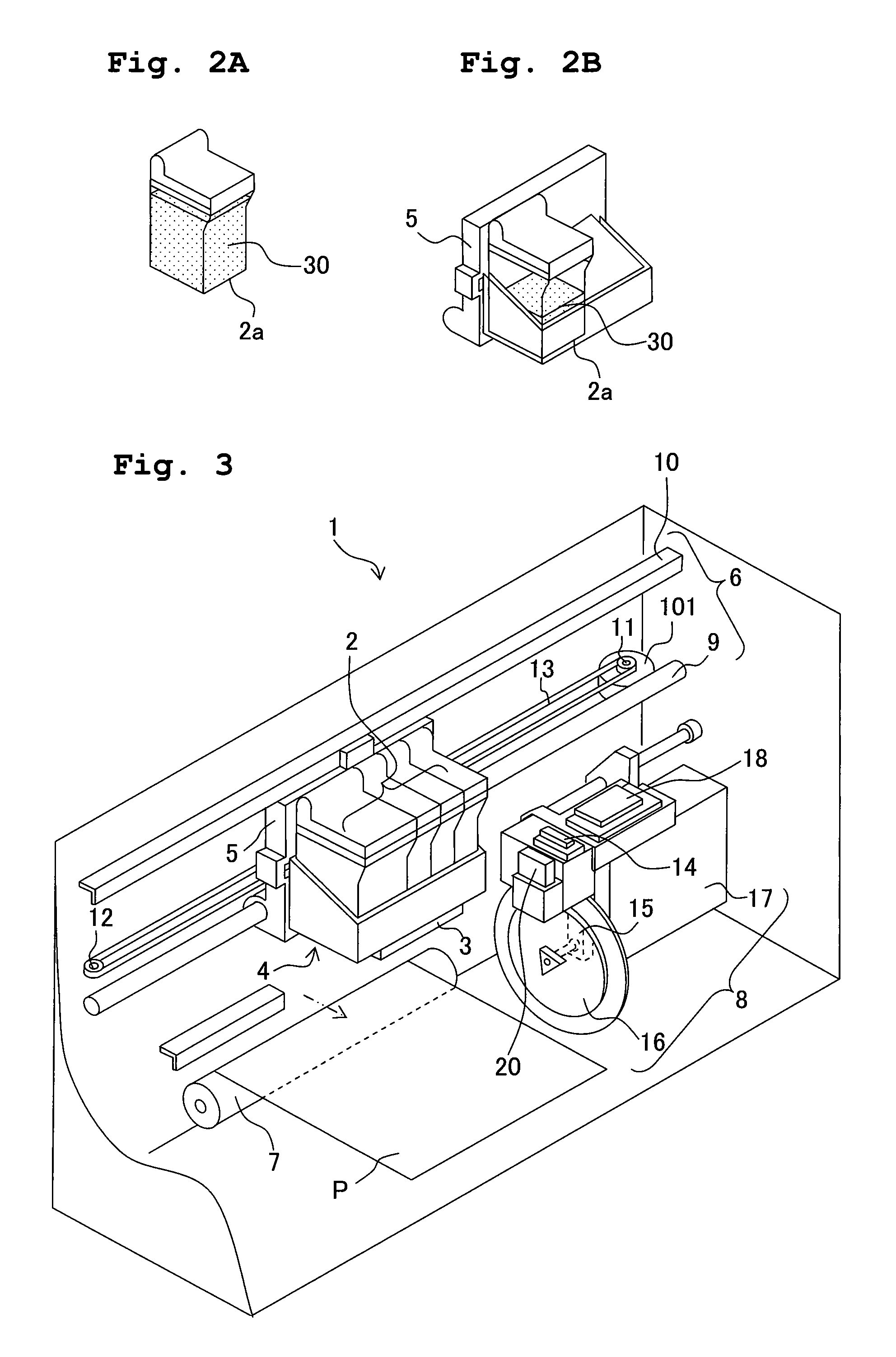 Water base ink for ink-jet recording, ink cartridge, and ink-jet recording apparatus