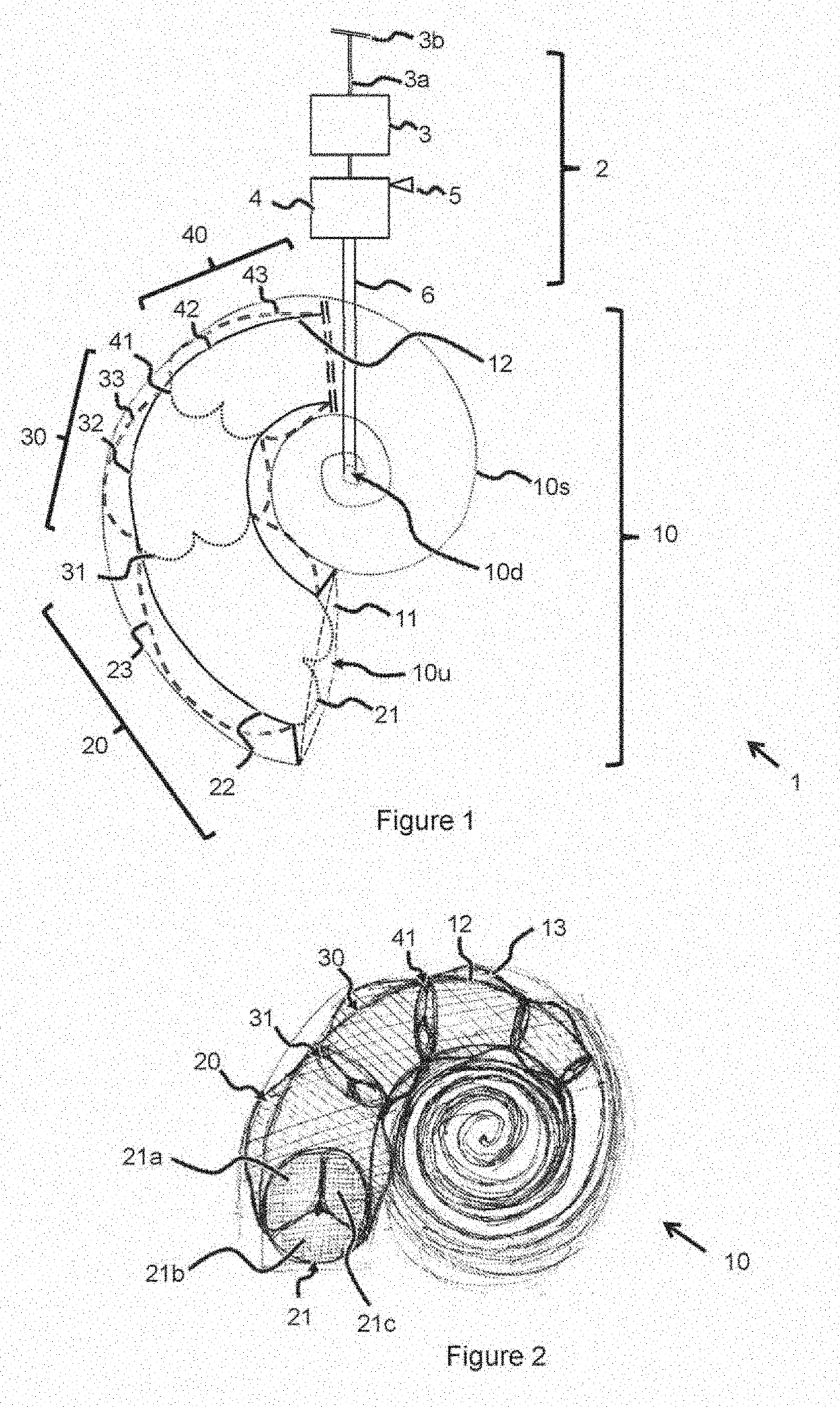 Wave energy capture system