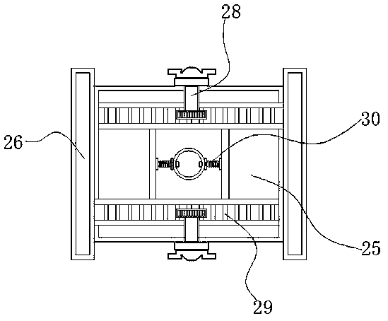 Oil injecting type manipulator with function of rust removal for positioning pin production