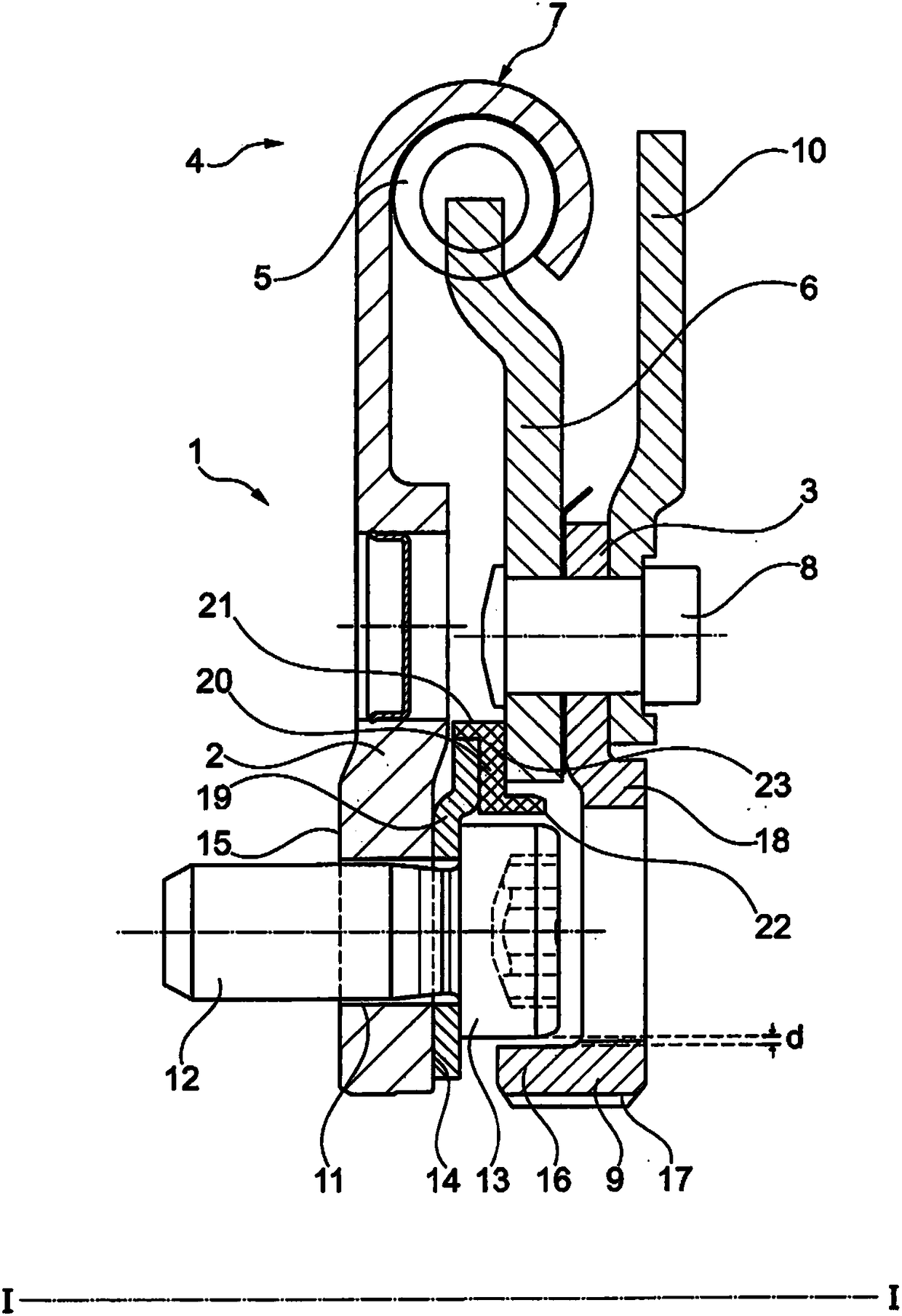 Torsional vibration damper