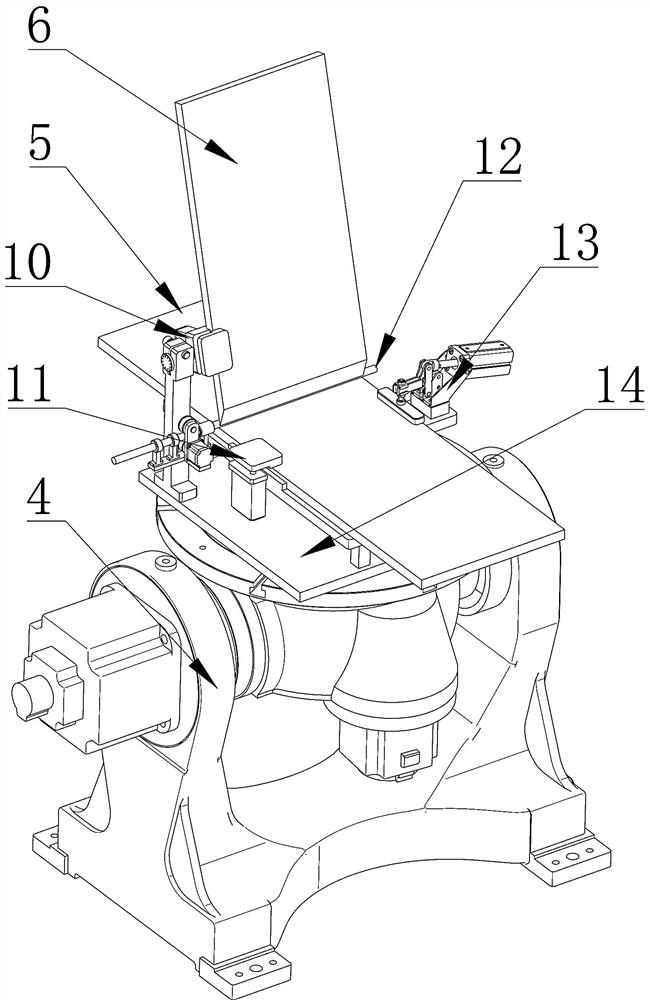 Full-penetration welding device for weld joint of welded part and welding method of device