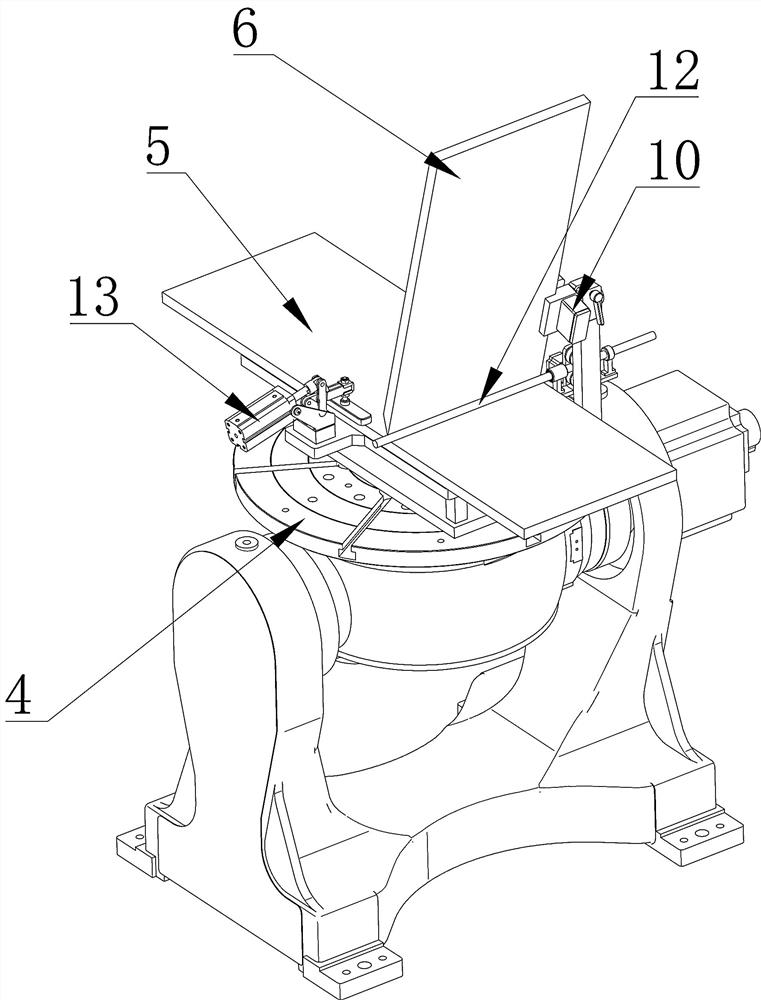 Full-penetration welding device for weld joint of welded part and welding method of device