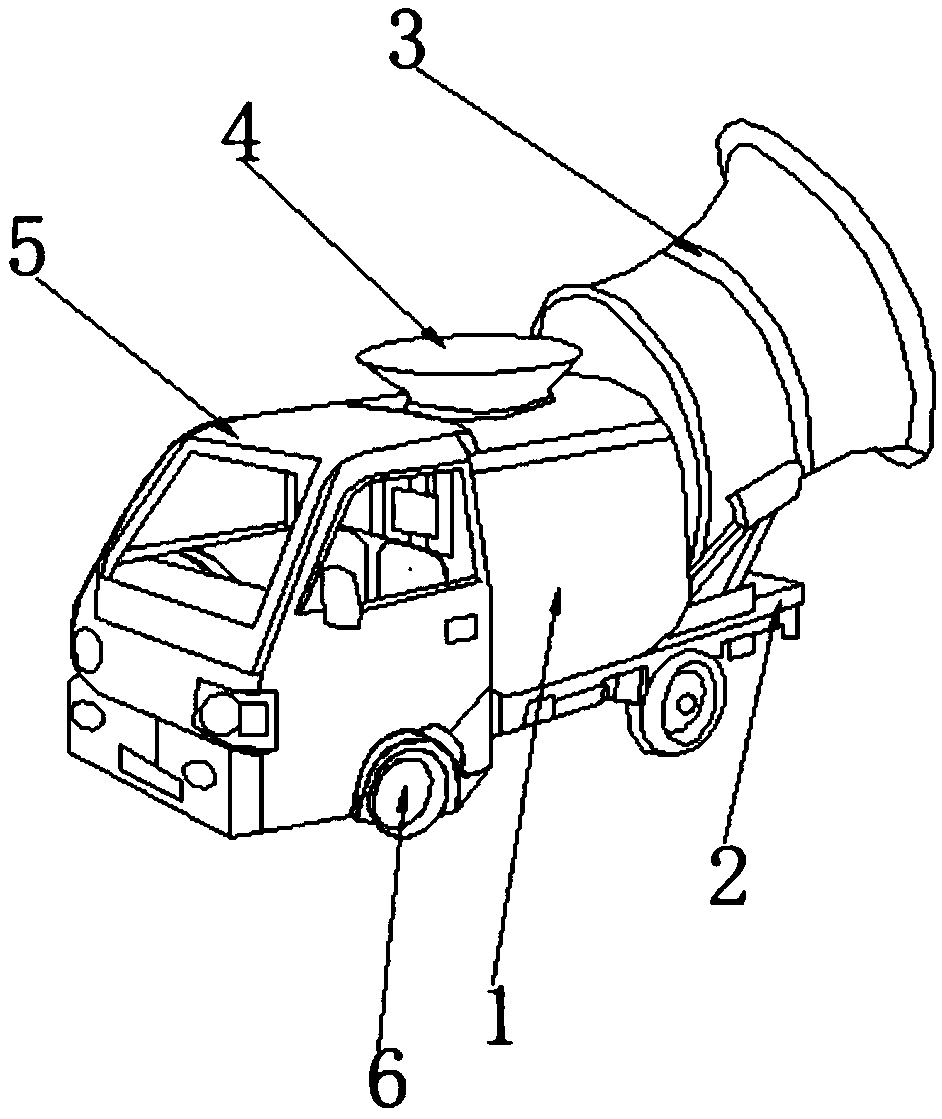 Pest damage eliminating device for gardens and utilization method