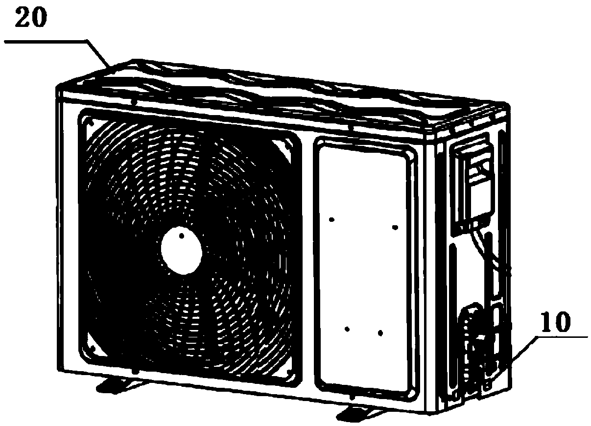 Method and device for preventing air conditioner from corrosion, air conditioner, computer equipment and storage medium