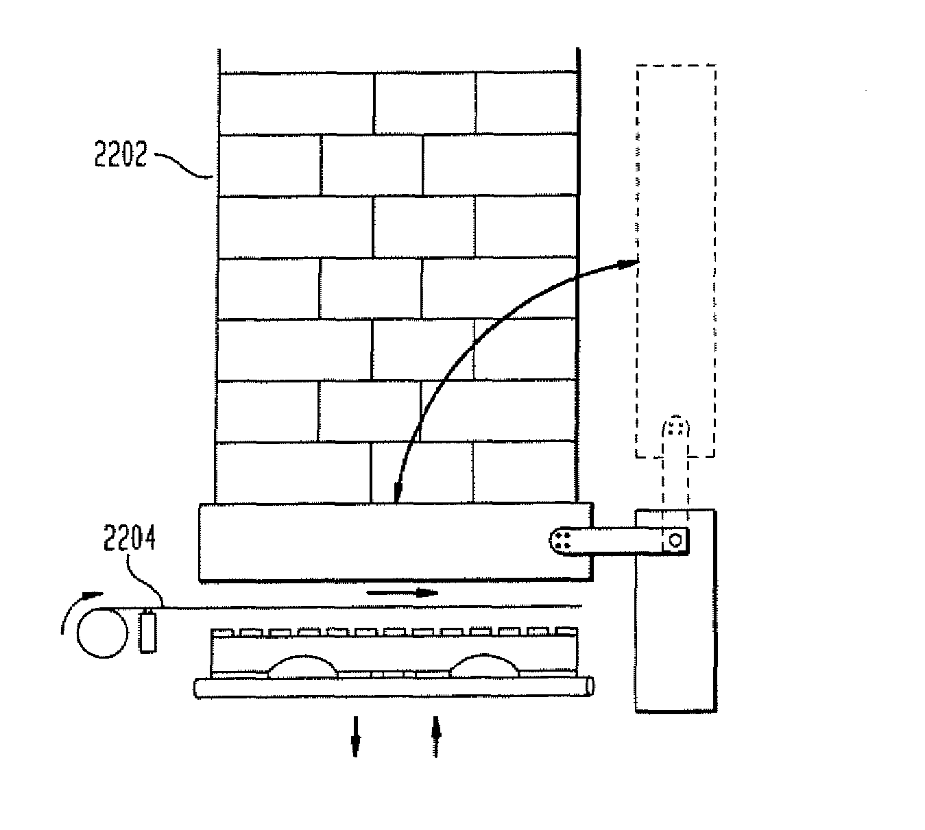 System and method for providing a regulated atmosphere for packaging perishable goods