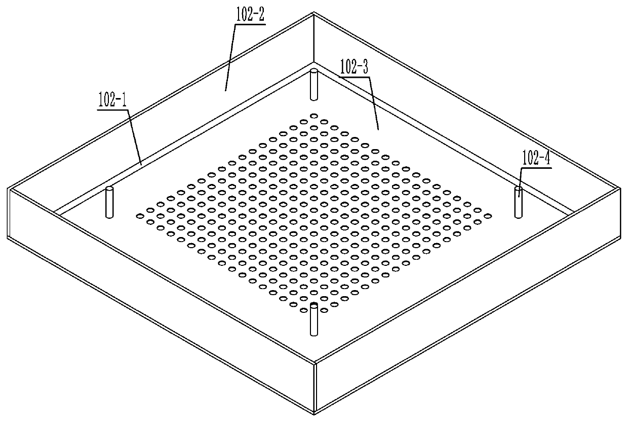 Unmanned aerial vehicle parking device and unmanned aerial vehicle matched with same