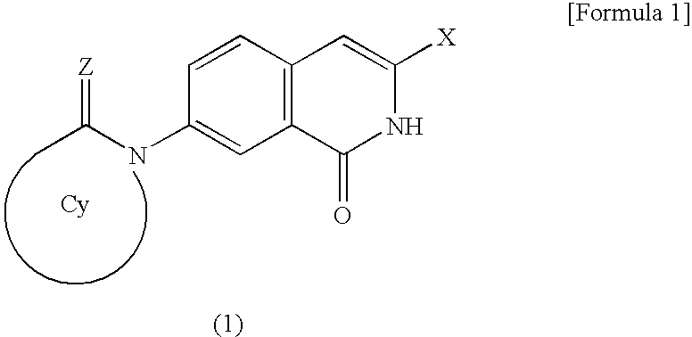 1-(2H)-isoquinolone derivative