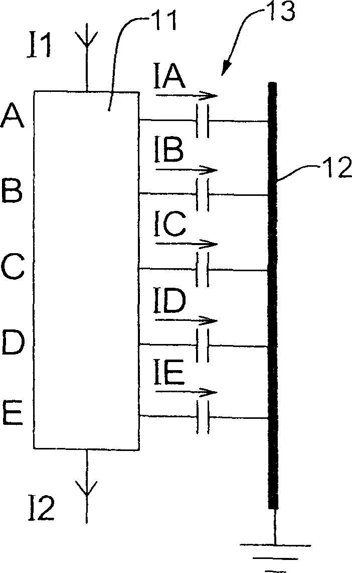 Drive method for backlight module of LCD device and its circuit